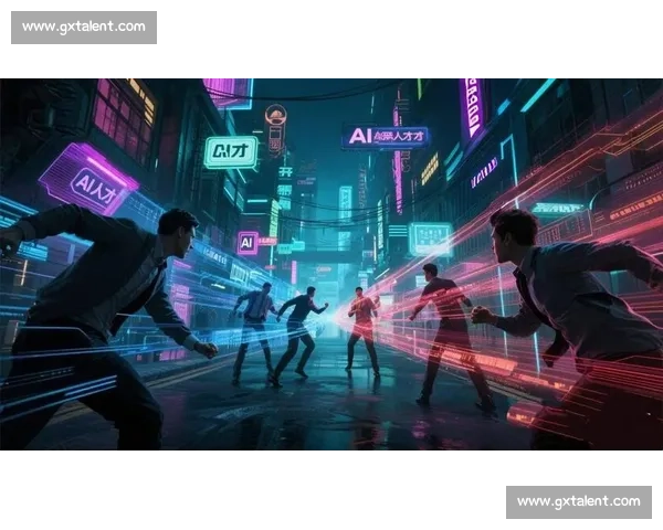 AI入局电竞直播，是助手还是对手行业巨头暗流涌动！