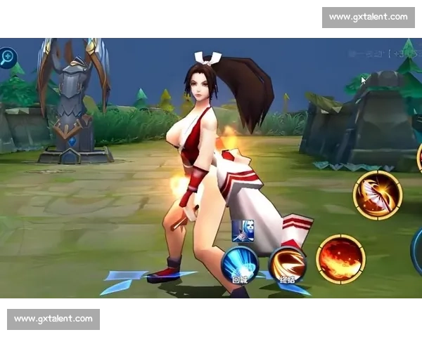 王者荣耀：GK战队“青枫”的“不知火舞”，让人惊叹的操作！